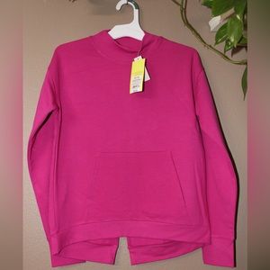 NEW Girls' soft mockneck pullover - All in Motion™ Size M (7/8) girl
